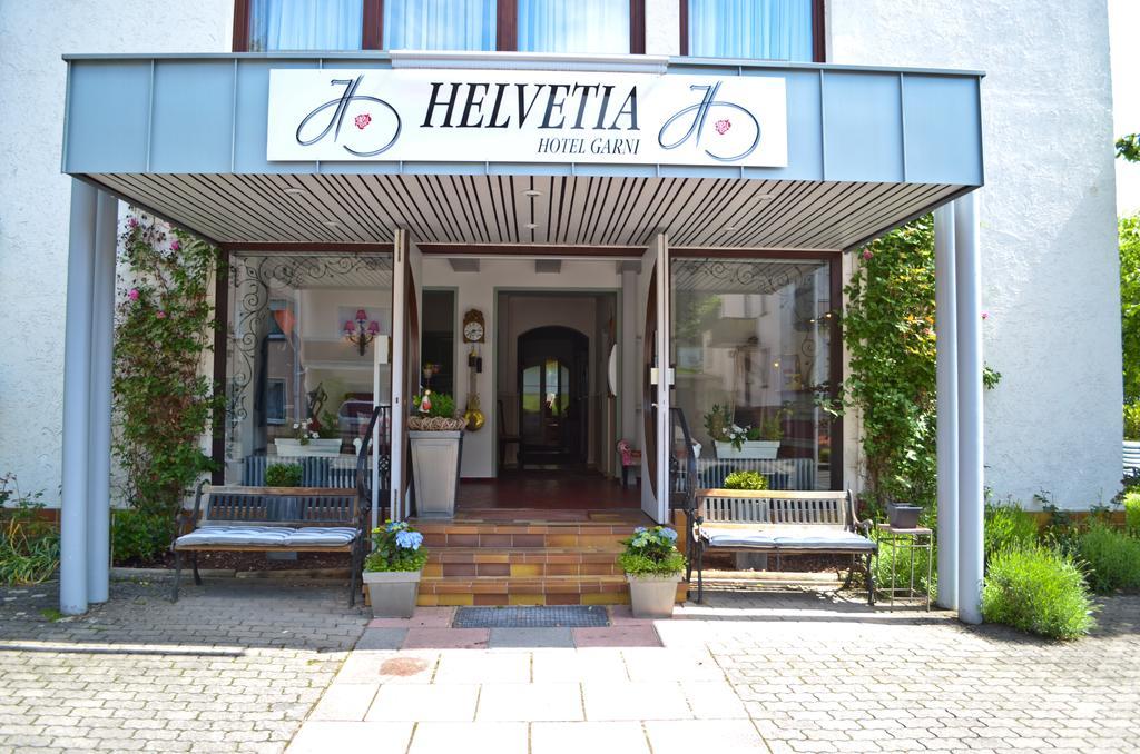 Haus Helvetia Acomodação com café da manhã Bad Orb Exterior foto